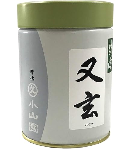 Amazon | 小山園 抹茶 「又玄」 40g缶入 (502002) | 小山園 | 抹茶 通販