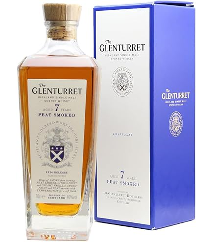 Amazon.co.jp: グレンタレット ピートスモークド 2023リリース 7年