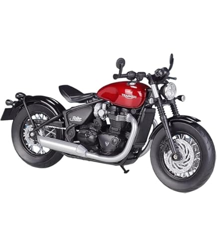 Amazon.co.jp: トライアンフに最適 ボンネビルボバー 1:12