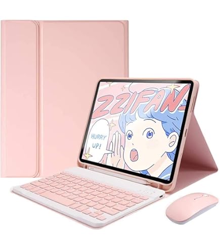 Amazon.co.jp: Galaxy Tab A9+ ケース キーボード 可愛い キャンディー
