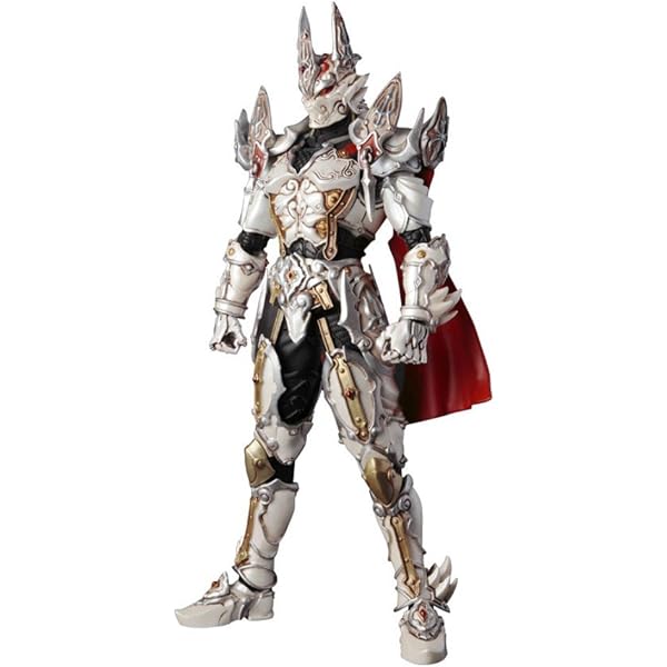 Amazon.co.jp: 魔戒可動 牙狼-魔戒ノ花 邪骨騎士 ギル 全高約19cm