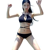 水着 Dalfwin（ダールフィン） 水着 「ARECA PALM」 クロスバンドストラップ