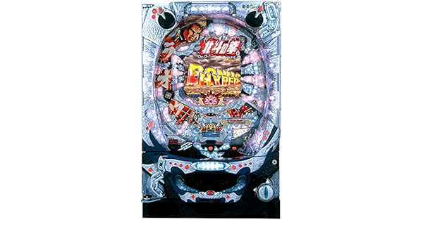 Amazon サミー ぱちんこcr北斗の拳剛掌ラオウバージョン Hvja 循環加工セット パチンコ 実機 裏玉循環加工 家庭用電源 音量調整 ドアキー 取扱説明書付き 中古 パチスロ 通販