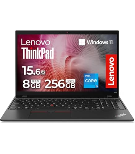 core-i5 Office&LINE レノボ PC 15.6インチ｜le5 Amazon.co.jp: 【整備済み品】 レノボ ThinkPad L15 Gen3 第12