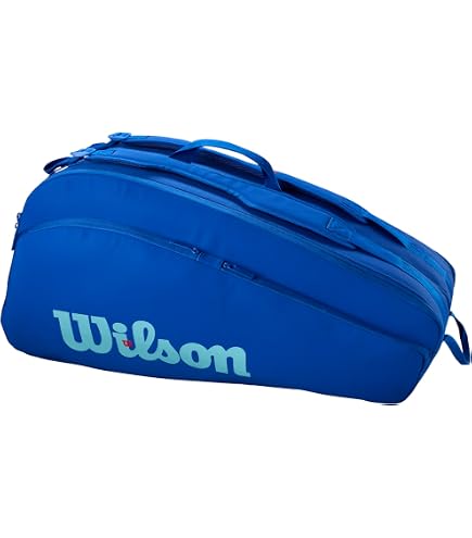 Amazon.co.jp: WILSON Ultra V5 ツアーテニスラケットバッグ - ブルー