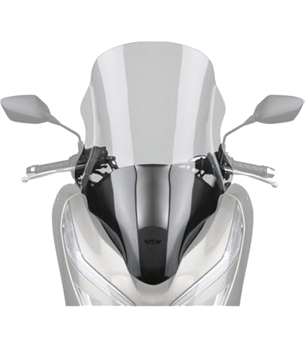 旭風防　スクリーン PCX(2BJ-JK05)PCX160(2BK-KF47) 楽天市場】旭風防 PCX-13 ロングスクリーン クリア ホンダ PCX