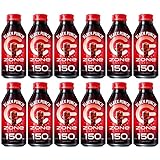 【Amazon.co.jp 限定】HYPER ZONe DARK INFERNO オリジナルステッカー付き 400ml×12本