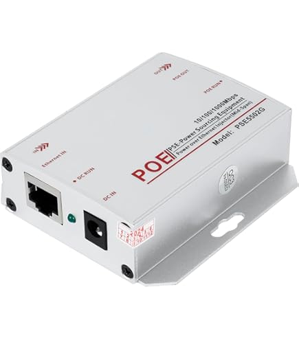 Amazon | サンコーシヤ LAN用SPD(避雷器) 放流形 PoE対応