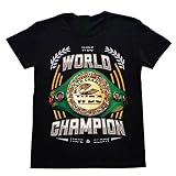 [Viiipcos] ボクシング チャンピオンベルトTシャツ 井上尚弥 同じスタイルの半袖 格闘技 応援Tシャツ 夏服 練習着 人気服 ボクシングの世界戦 王者 日常着 おしゃれ 柔らかい 通気性 快適 誕生日 プレゼント (XL) [並行輸入品]
