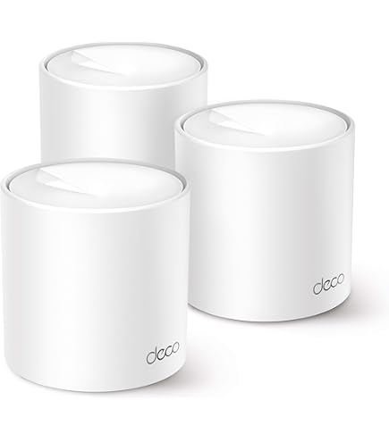 TP-Link Deco X20 メッシュWi-Fi 6 2台セット TP-Link Deco X20 AX1800 Whole Home Mesh Wi-Fi 6 System : Amazon.sg