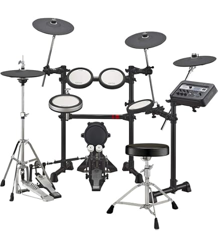 Amazon.co.jp: YAMAHA DTX482K スピーカーセット【MS45DR】 電子ドラム