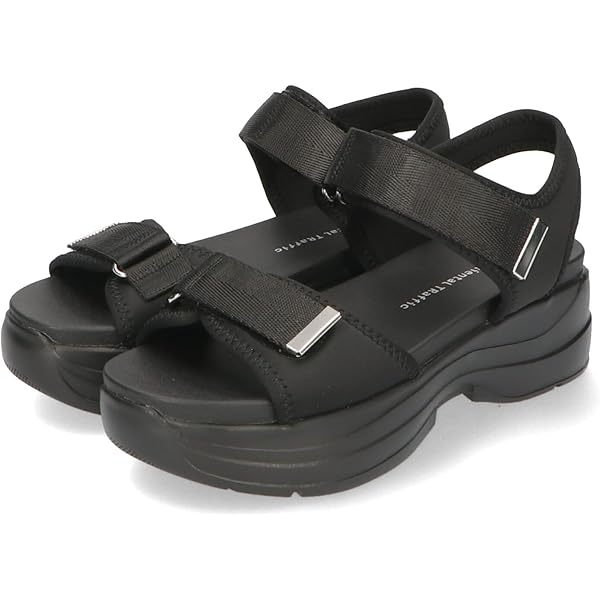 ダイアナプラスサンダル　ブラック　厚底　スポーツサンダル 靴・バッグのダイアナ通販サイト ｜ スポーツサンダル