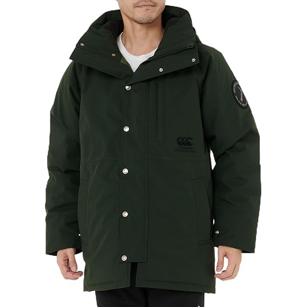 Amazon | [カンタベリー] ベンチコート DOWN SIDELINE COAT 19_