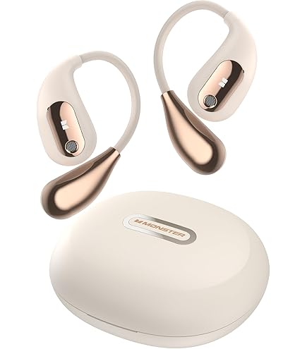 Monster Open Ear Headphones AC330, Wireless Earbuds Bluetooth 5.4