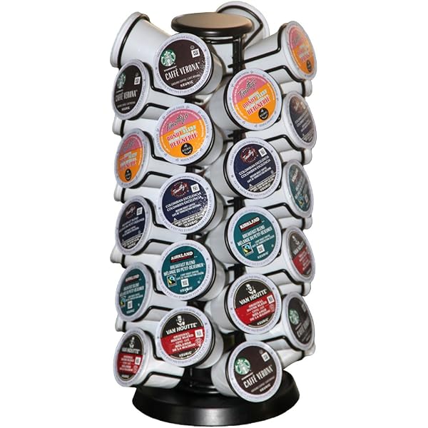 K-40 Cup Carousel,Coffee Pod Holder 