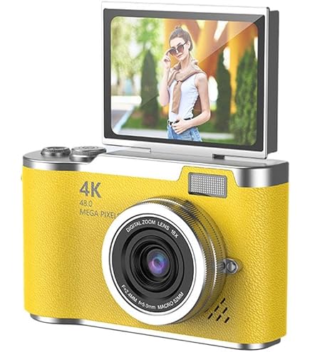 Amazon.co.jp: REEZUCI 4K デジカメ スマホに送れる デジタル