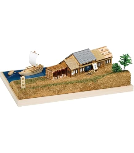 Amazon | ウッディジョー(Woody JOE) 1/150 丸岡城 木製模型 組み立て