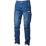 寅壱 TORAICHI 8970-219 デニムカーゴパンツ 4 コン LL(88)