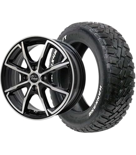 Amazon | NANKANG(ナンカン) タイヤ ホイールセット 4本セット FT-9 M  