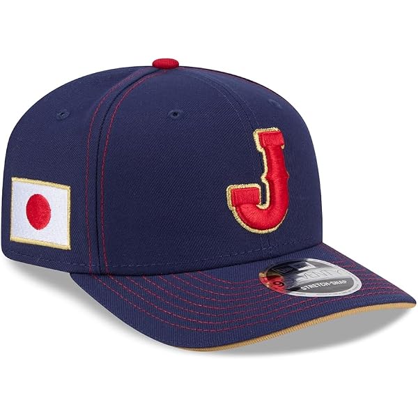 Amazon | WBC 2026 侍ジャパン 公式キャップ New Era 59FIFTY 富士山 