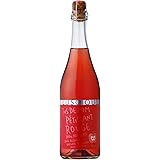 ラシャス　ジュドポムペティアンルージュ【ノンアルコールスパークリング/やや辛口】【果肉まで真っ赤なリンゴのストレート果汁100％】＜750ml　フランス産/砂糖・甘味料・香料・酸化防止剤不使用＞