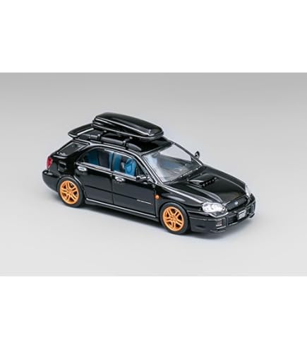 Amazon | 1/64 Furuya Impreza WRX STI スバル インプレッサ ワゴン GG