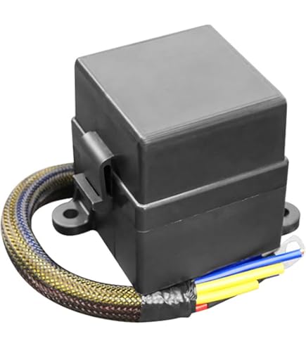 Amazon | Balikha リレー ヒューズ ボックス、配線済みリレー ボックス