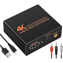 4K 60Hz対応 HDMI音声分離器 HD806 61PZ6cy4R1L._AC_UL210_SR210,