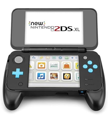 Amazon | RDFJ Newニンテンドー2DS LL用 シリコン保護カバー 衝撃吸収 