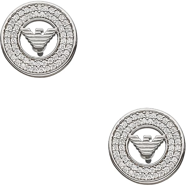 Amazon.co.jp: EMPORIO ARMANI エンポリオアルマーニ EG3053040 ピアス