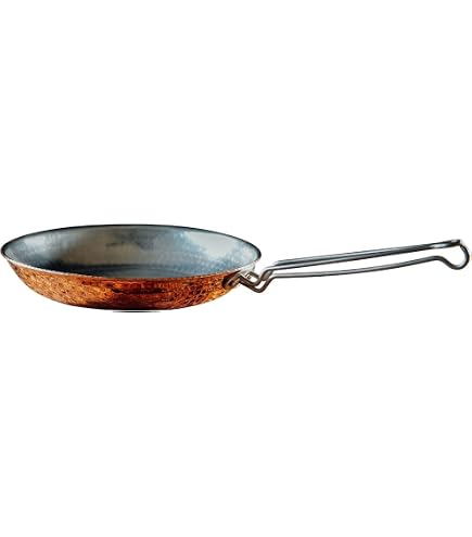 Amazon | Mauviel 12 cm M'Minis Copper Fry Pan with Bronze Handle