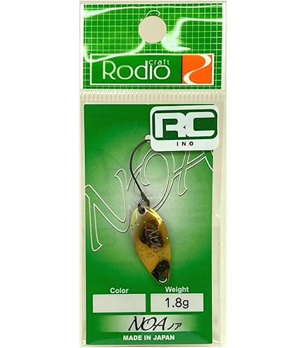 ロデオクラフト　ノア1.8g シグネイチャーカラー ロデオクラフト ノア 1.8g「2024シグネチャーカラー」- 釣具