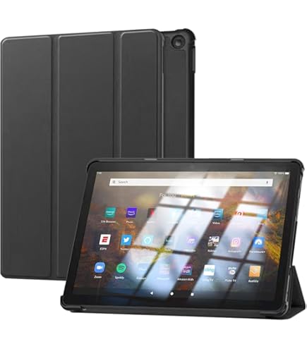 Amazon | Fire HD10 /HD10 Plus 2021/2023 キーボードケース 3点セット