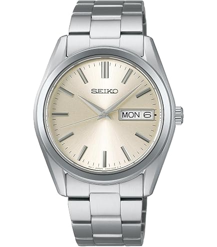 Amazon.co.jp: ≪SEIKO≫セイコー 100m防水 クロノグラフウォッチ