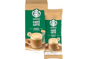 Starbucks Caffè Latte Premium Coffee Mix, 4 Servings, 56 g