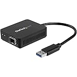 StarTech.com USB 3.0 - 光ファイバー変換アダプタ オープンSFP 1000Base-SX/LX Windows/Mac/Linux対応 US1GA30SFP