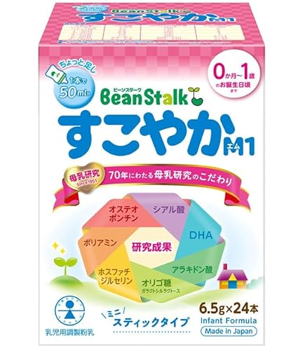 雪印ビーンスターク ビーンスターク すこやか M1