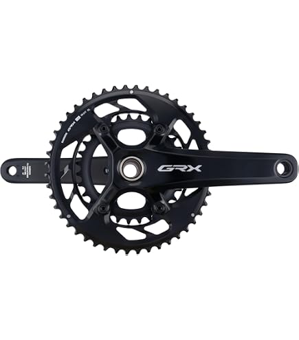 Amazon | SHIMANO(シマノ) GRX クランクセット FC-RX600-2 46×30T 10段