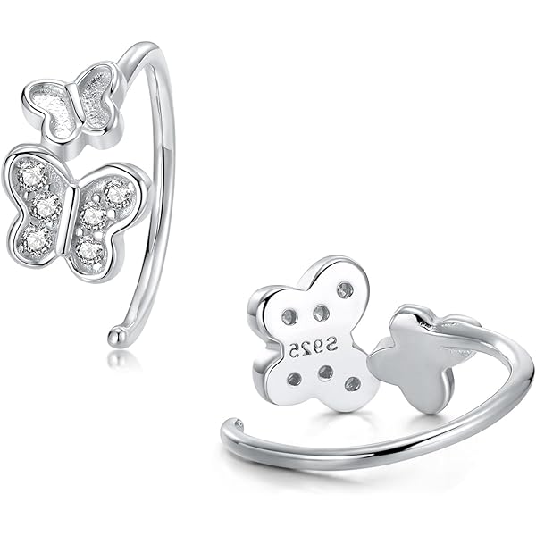 Amazon | [プラダ] ピアス レディース 左耳用 925シルバー