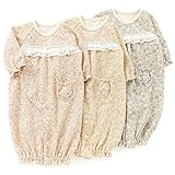 Lily ivory(リリー アイボリー) ベンリードレス (50～70cm) キムラタンの子供服 (71642-164) ピンク 50～70