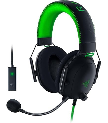 Amazon.co.jp: Razer BlackShark V2 ゲーミングヘッドセット USB