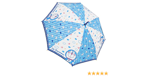 Amazon ドラえもん 長傘 長傘 I M Doraemon キュート 8本骨 55cm ドラえもん Doraemon 長傘 通販