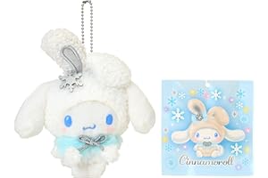 サンリオ(SANRIO) ラムネ&マスコットホルダー（雪うさぎ） シナモロール クリスマス ギフト 248240