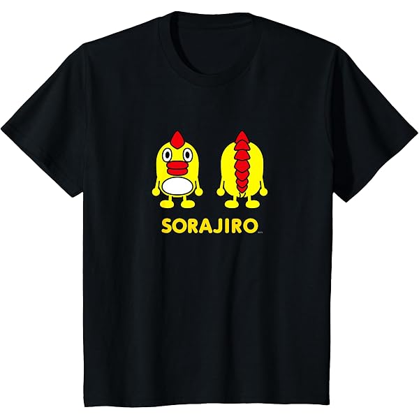 Amazon.co.jp: そらジロー Tシャツ : ファッション