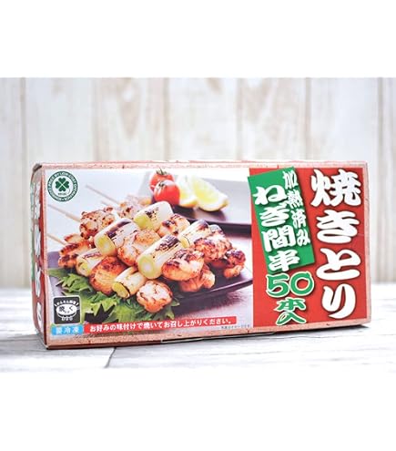 Amazon.co.jp: 業務スーパー やきとり 鶏もも串 50本入 加熱済み タレ