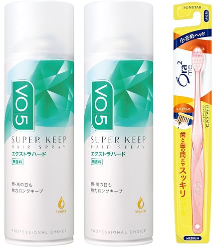 Amazon.co.jp: VO5スーパーキープ ヘアプレイ(エクストラハード 無香料