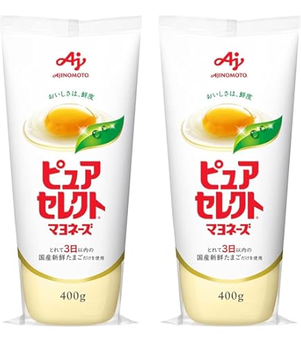 Amazon.co.jp: Ajinomoto Pure Select Mayonnaise, 8.8 oz (250 g