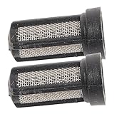 Milwaukee M4910-20 & M4910-21 Paint Sprayer (2 Pack) Replacement Spray Gun Filter # 039748001099-2pk