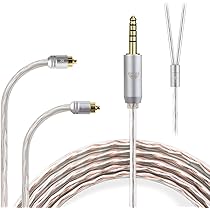 【1点のみ】16芯 超希少金メッキ IER-Z1R M7 M9 4.4mmL字 超希少 最高仕様】16コア IER-Z1R M7 M9 4 4mm バランスケーブル