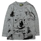 《秋冬春対応》 Reboot(リブート) 天竺コアラPt長袖Tシャツ 130cm /Mg NO.AH-1691402